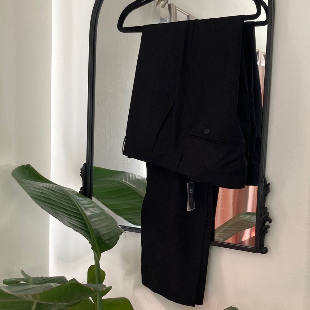 21men NWT Black Dress Pants